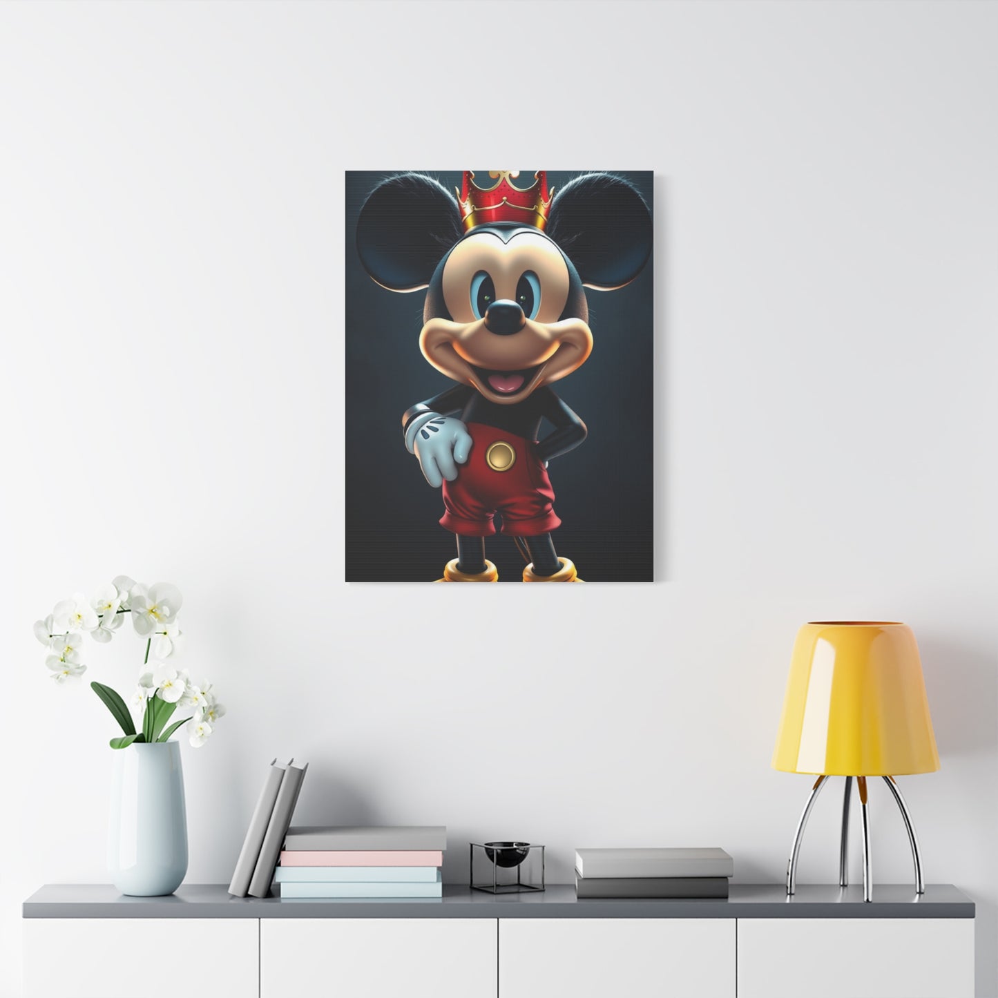 Sovereign Mouse Portrait Wall Art & Canvas Print