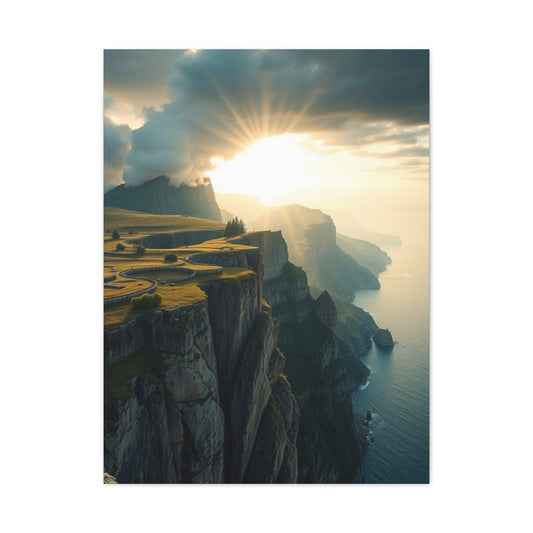 Opulent Landscape Reverie Wall Art & Canvas Print