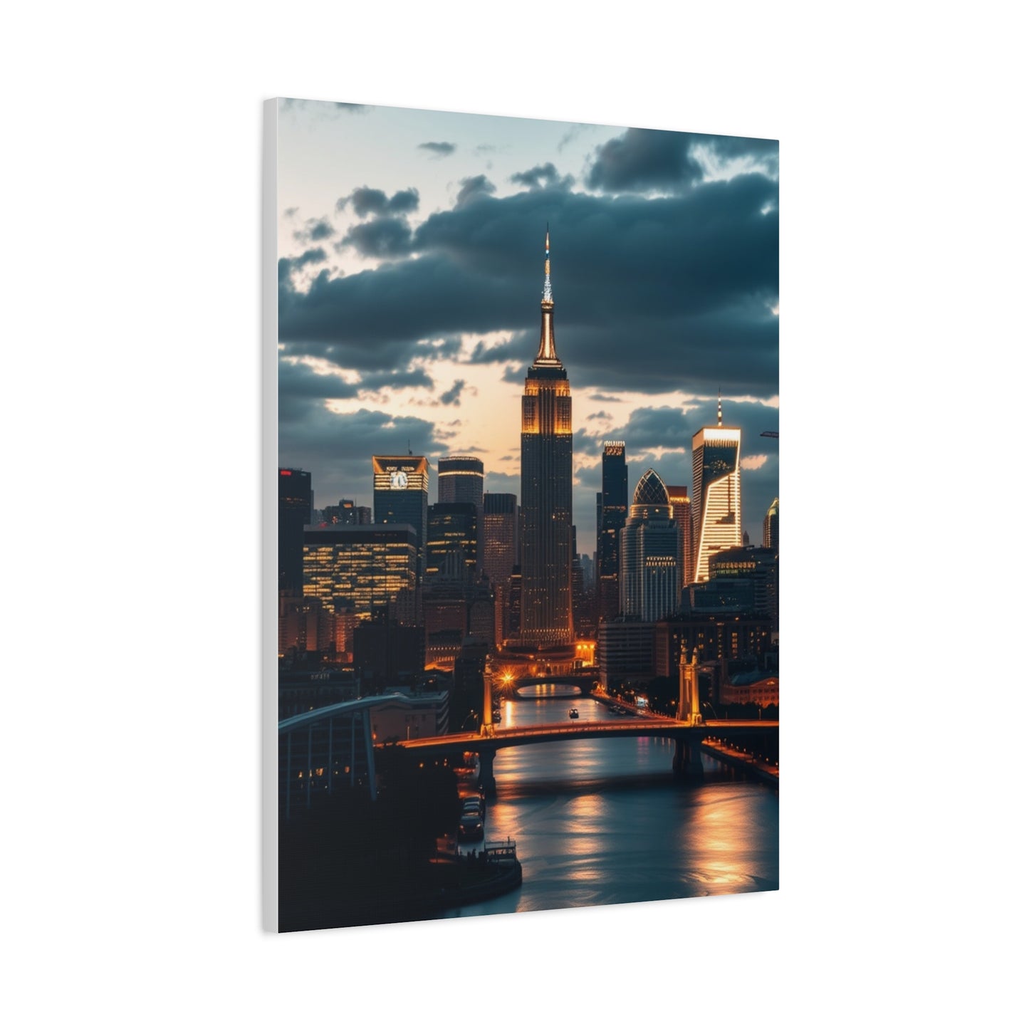Elite Skyline Art Vision Wall Art & Canvas Print