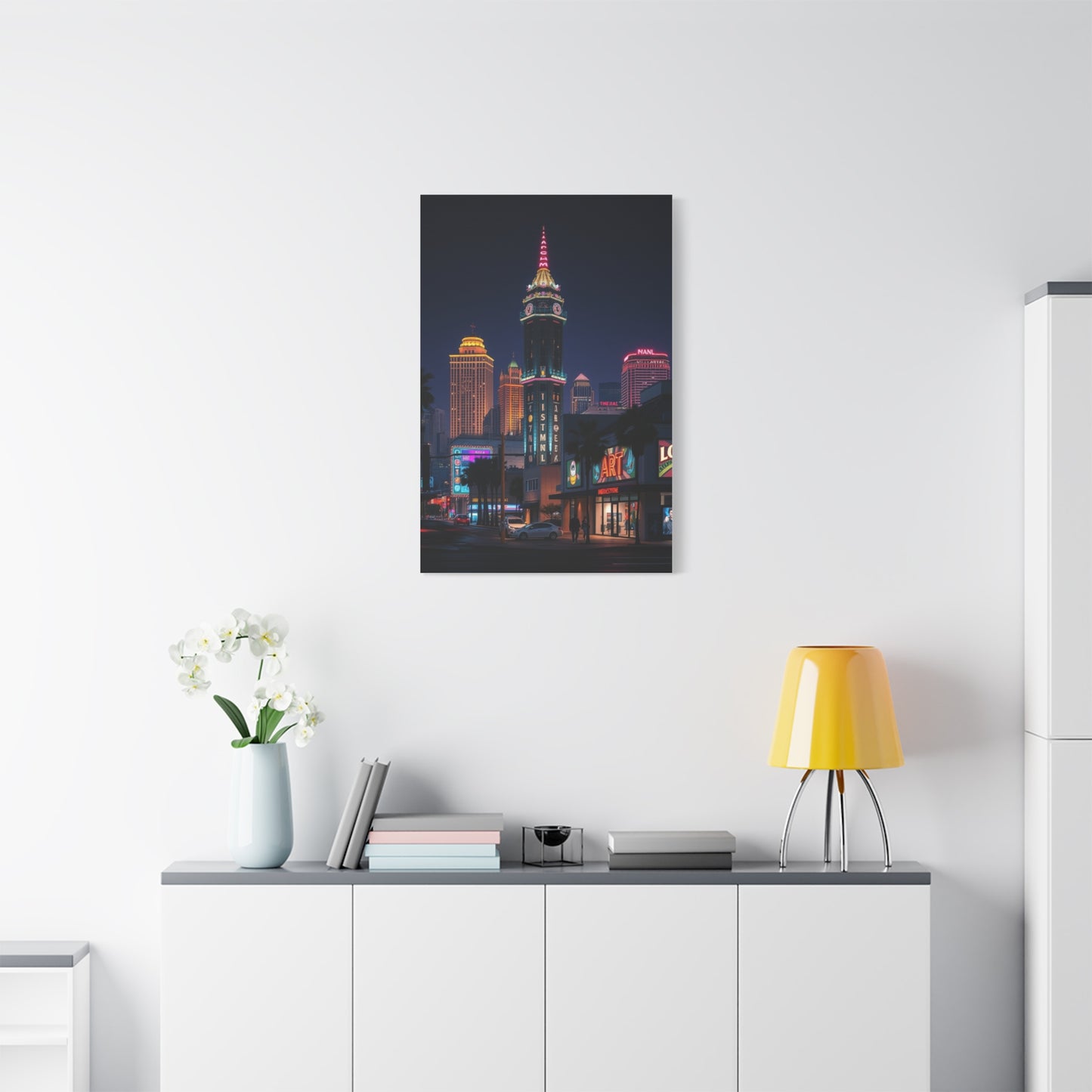Los Angeles Art Supreme Gallery Wall Art & Canvas Print