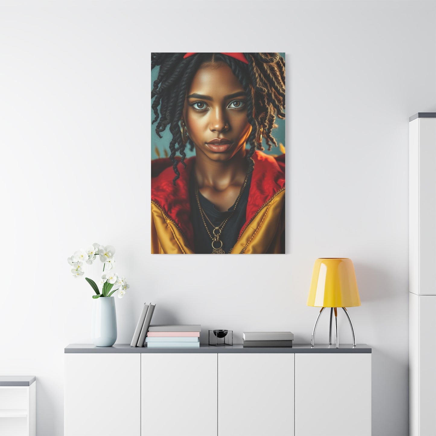 Illuminated Majesty Canvas Wall Art & Canvas Print