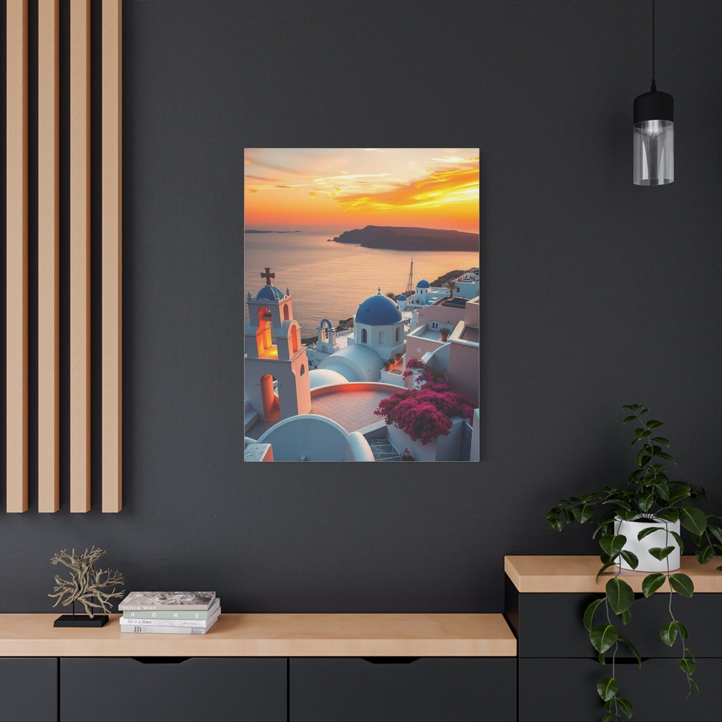 Santorini Art Supreme Gallery Wall Art & Canvas Print
