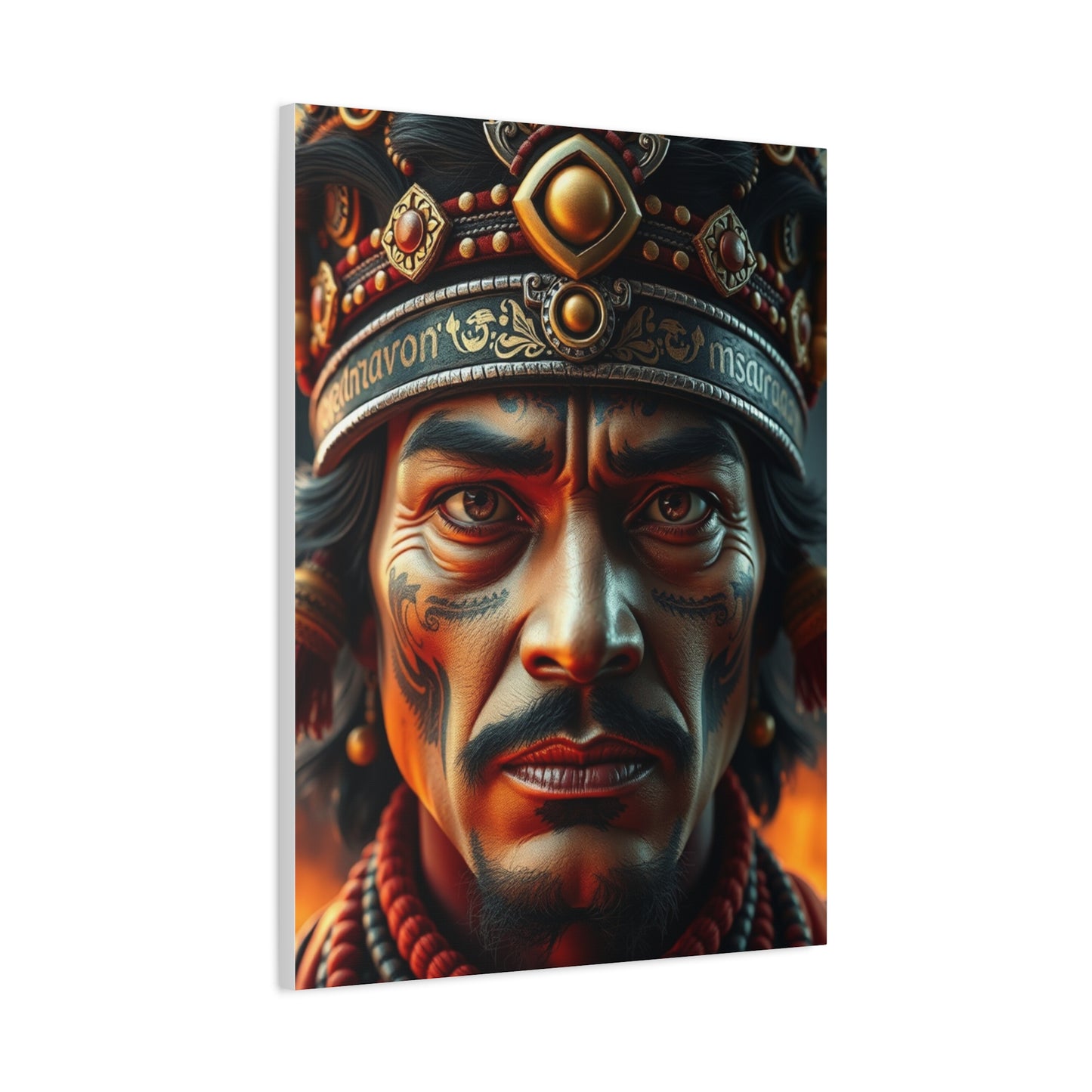 Masterpiece Haunkkah Art Vision Wall Art & Canvas Print