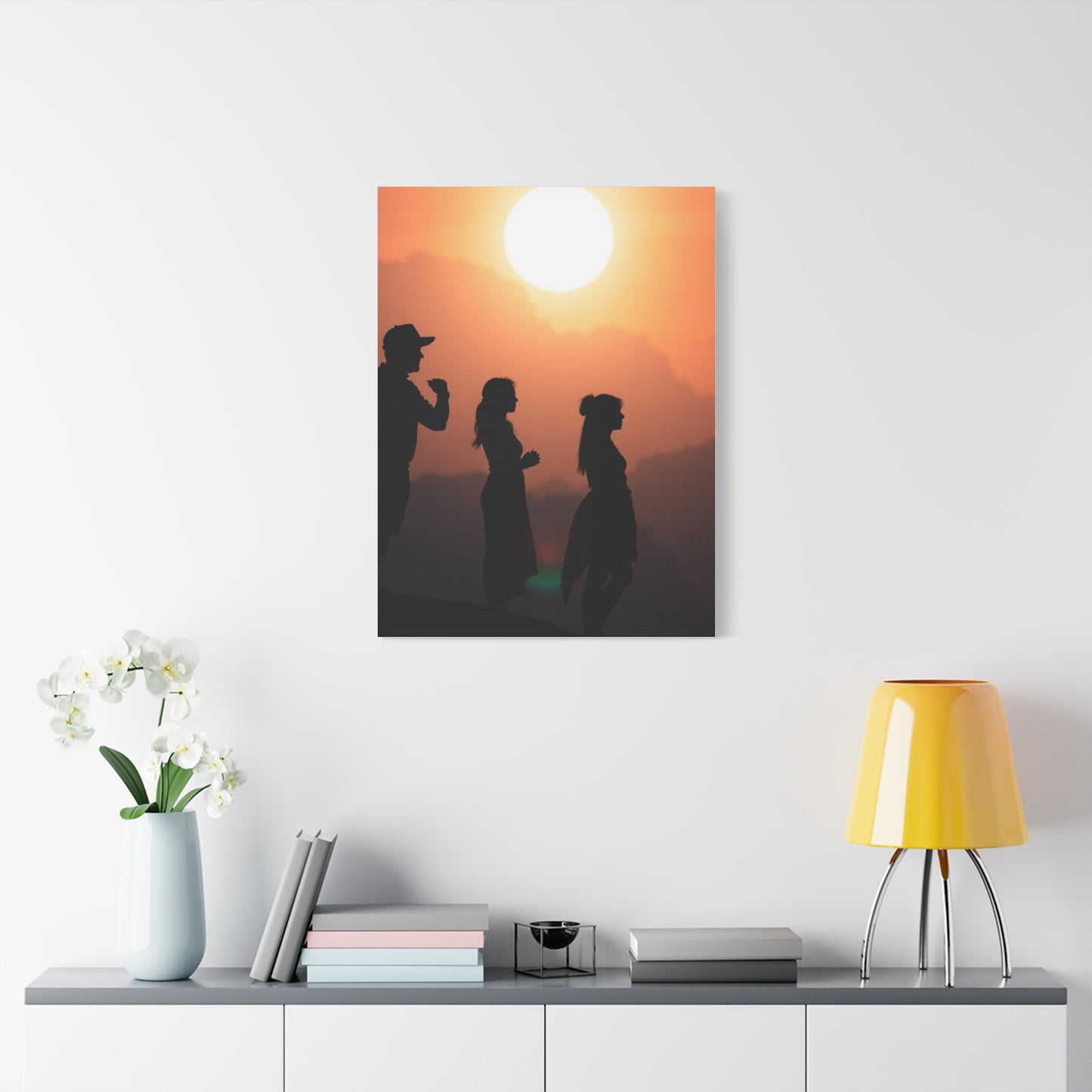 Silhouettes Art Refined Canvas Wall Art & Canvas Print