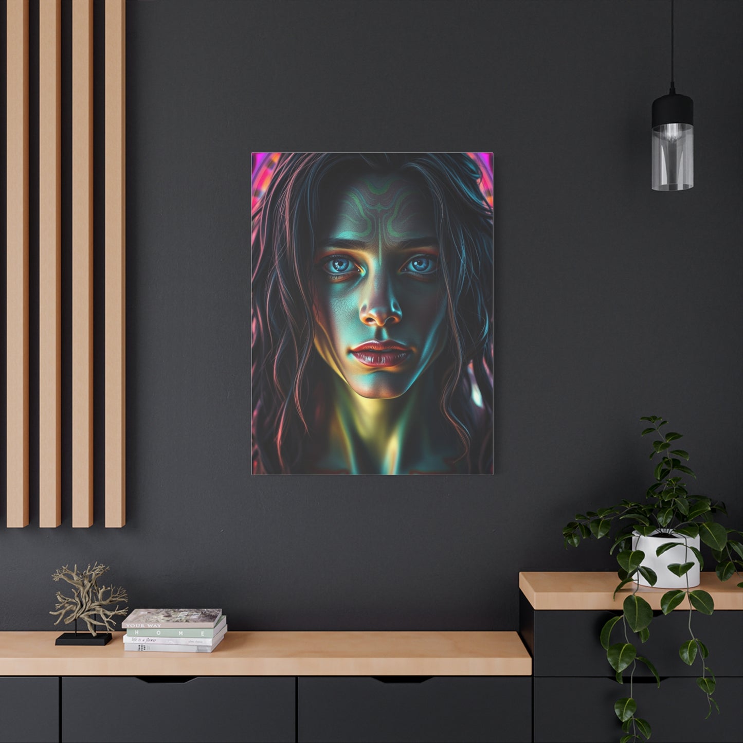 Divine Fantasy Panorama Wall Art & Canvas Print