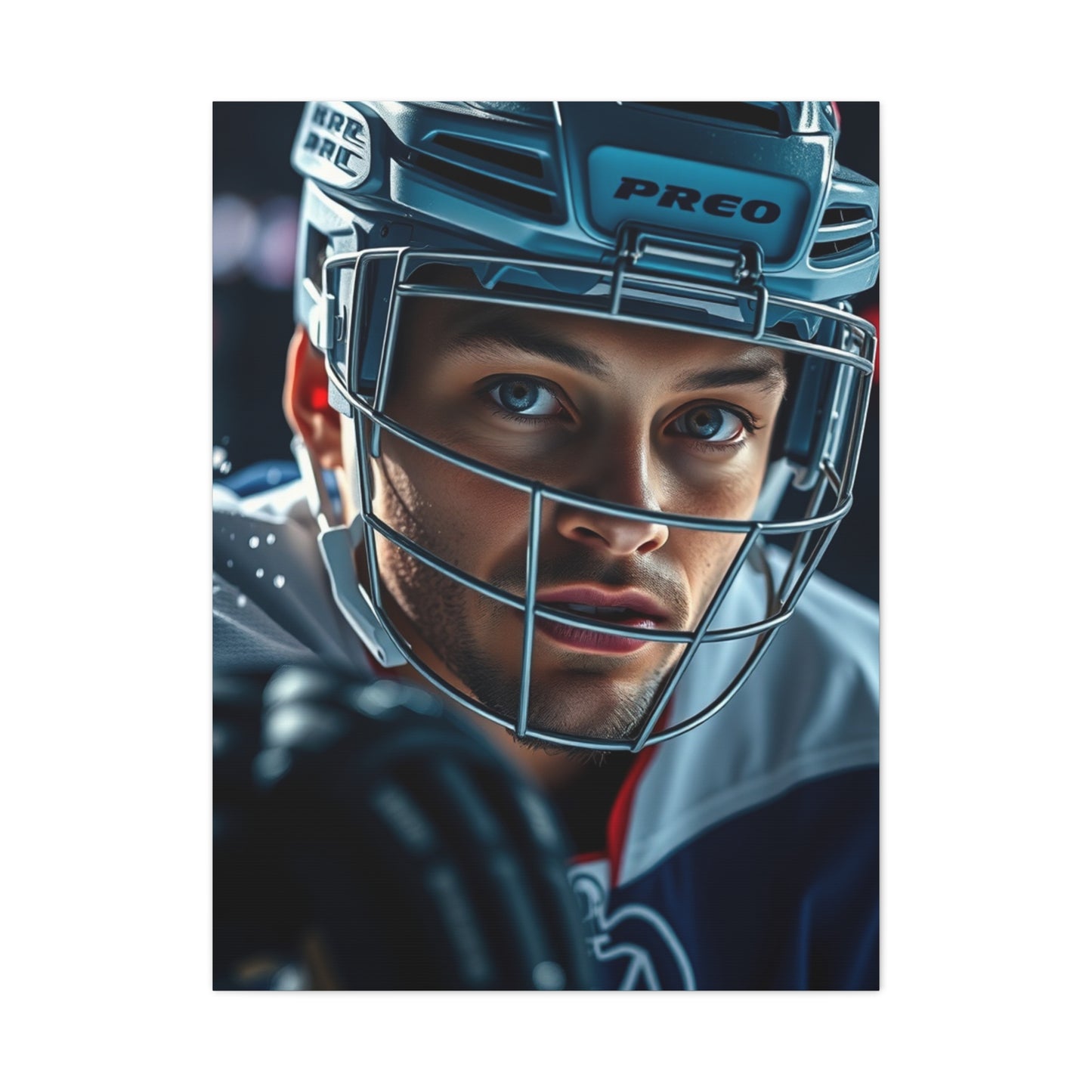 Collection Hockey Art Art Wall Art & Canvas Print