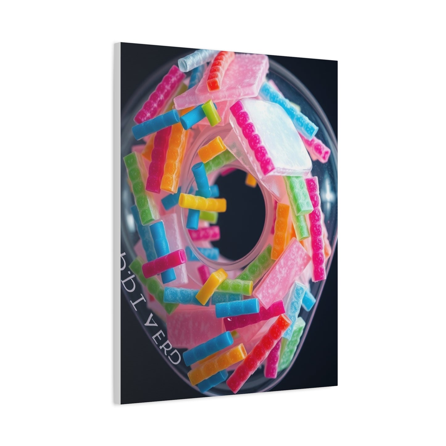 Supreme Bubble Gum Art Collection Wall Art & Canvas Print
