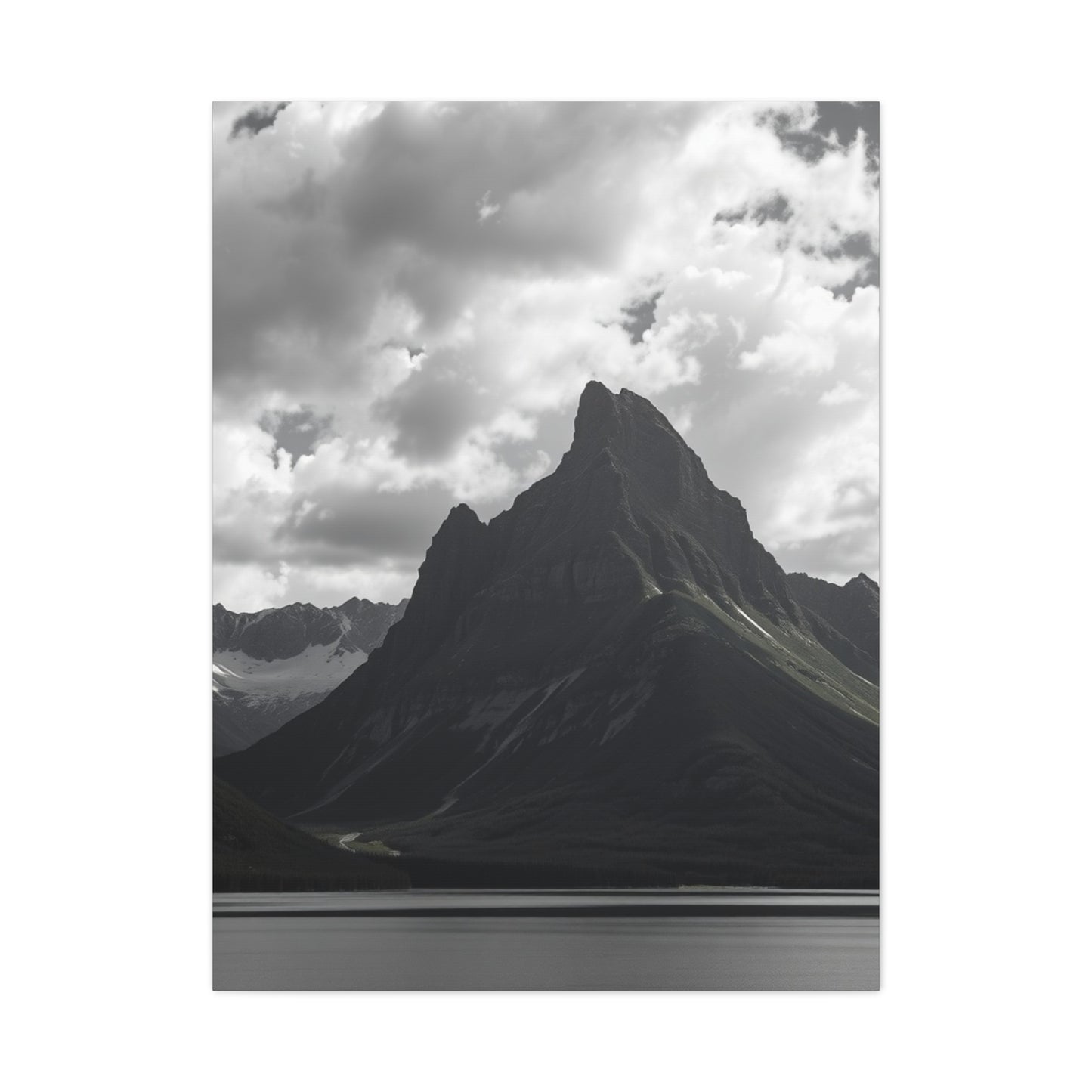 Vision Black & White Scenic Landscapes Art Art Wall Art & Canvas Print