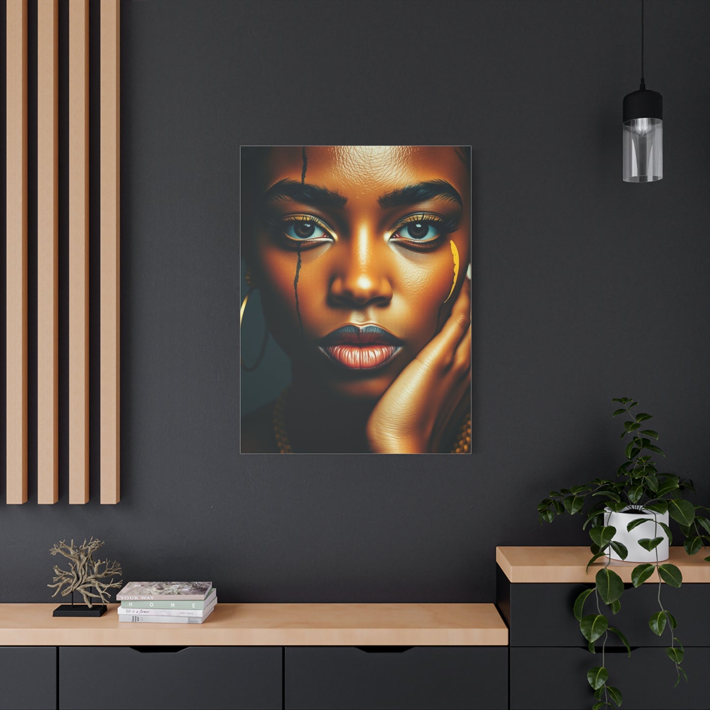 Noble Basquiats Color Symphony Wall Art & Canvas Print