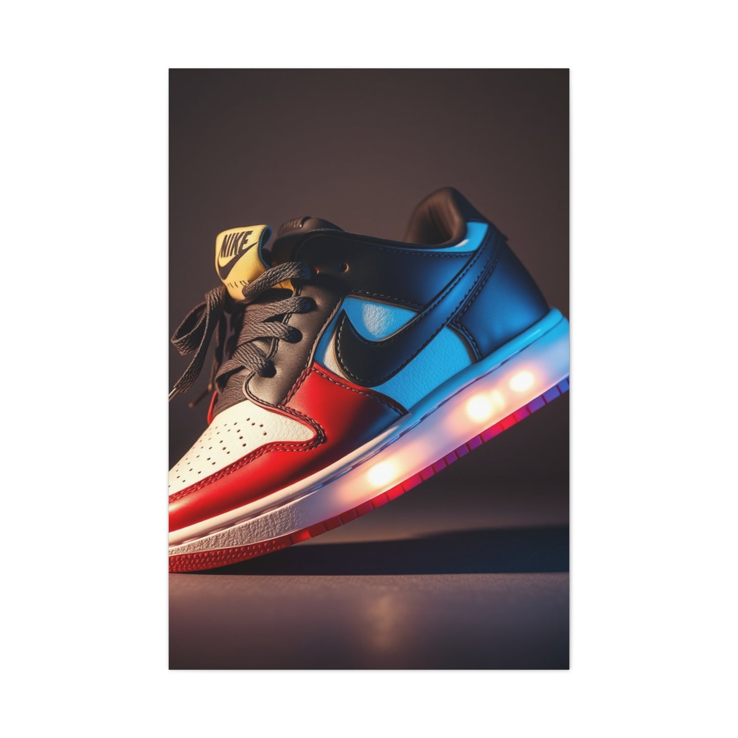 Stride Euphoria Artwork Wall Art & Canvas Print