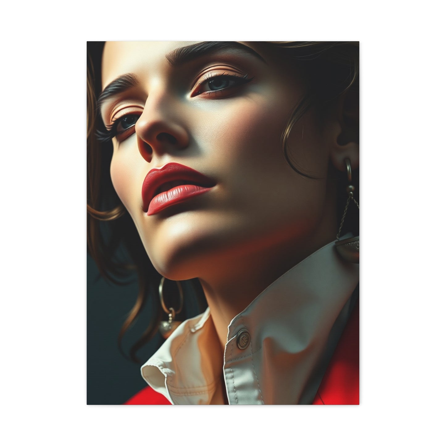 Yves Saint Laurent Art Supreme Gallery Wall Art & Canvas Print