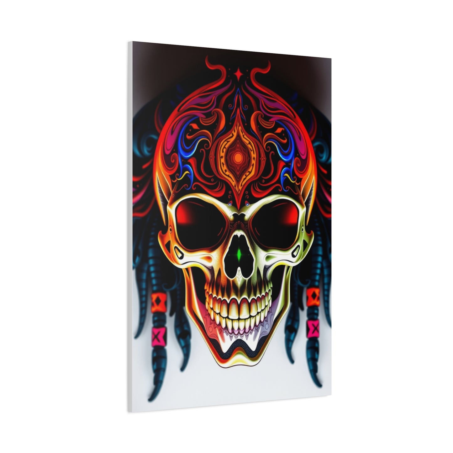 Psychedelic Cranium Reverie Wall Art & Canvas Print