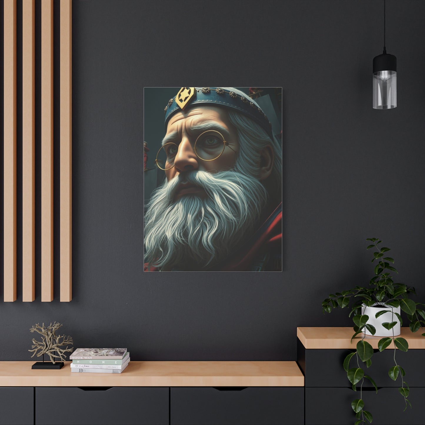 Sumptuous Spectrum Masterpiece Wall Art & Canvas Print