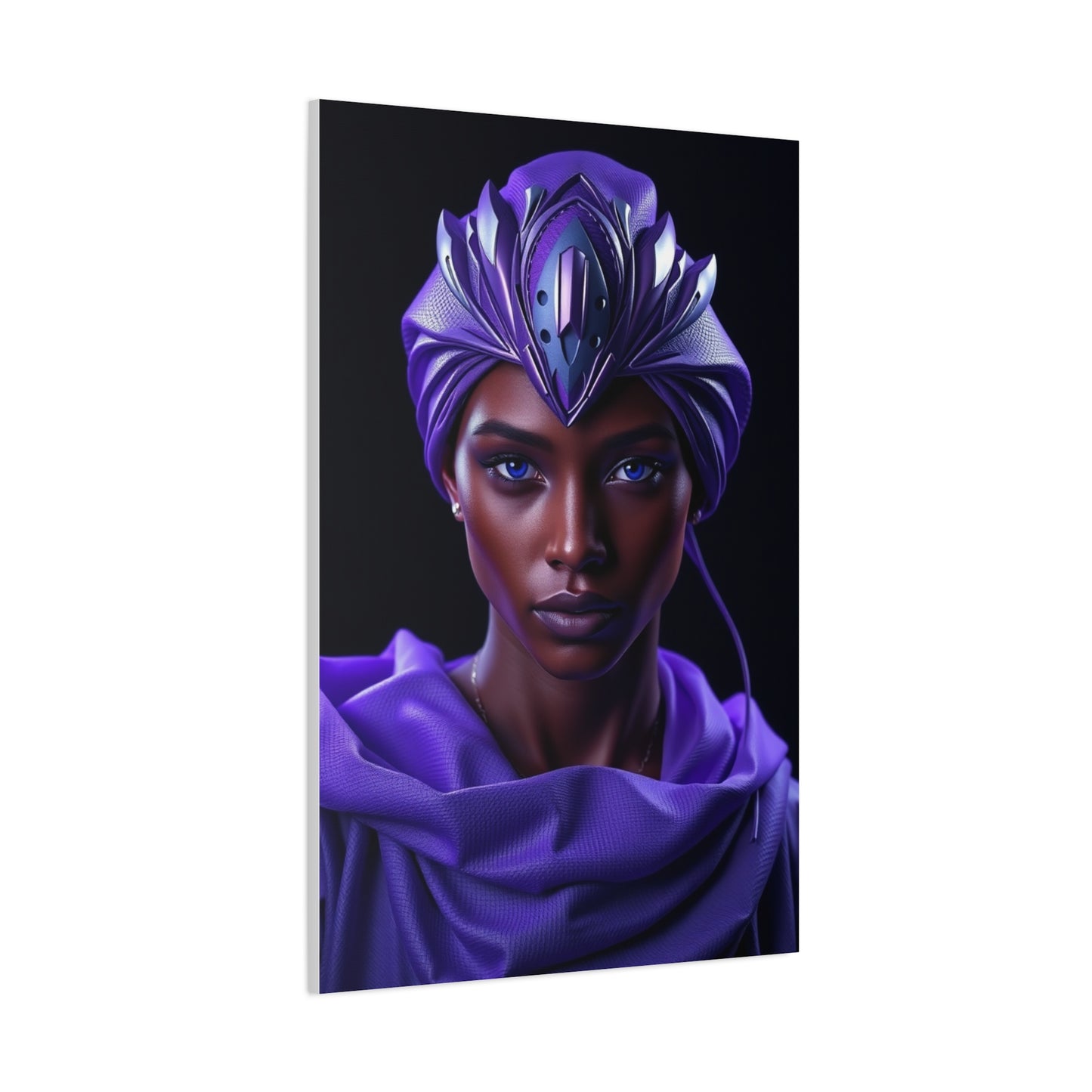Sumptuous Purple Elysium Wall Art & Canvas Print