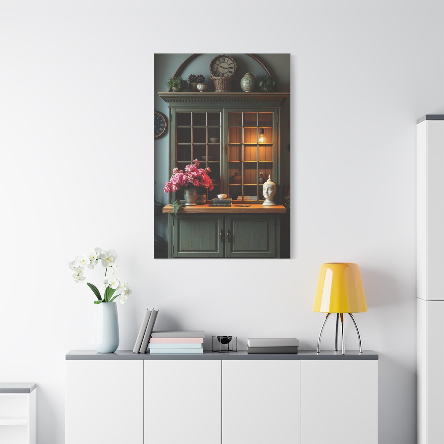 Rustic Grandeur Tableau wall art & canvas print