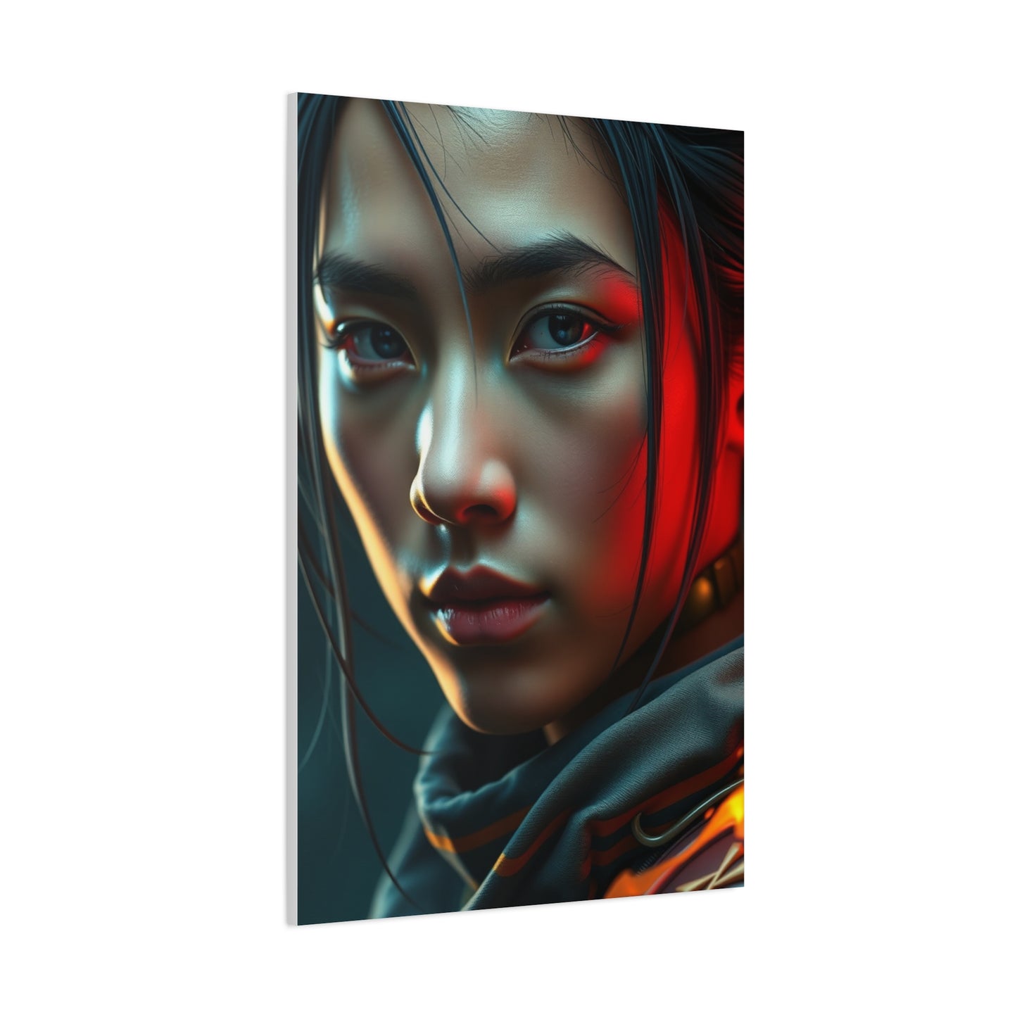 Vision Zenja Gammer Art Art Wall Art & Canvas Print