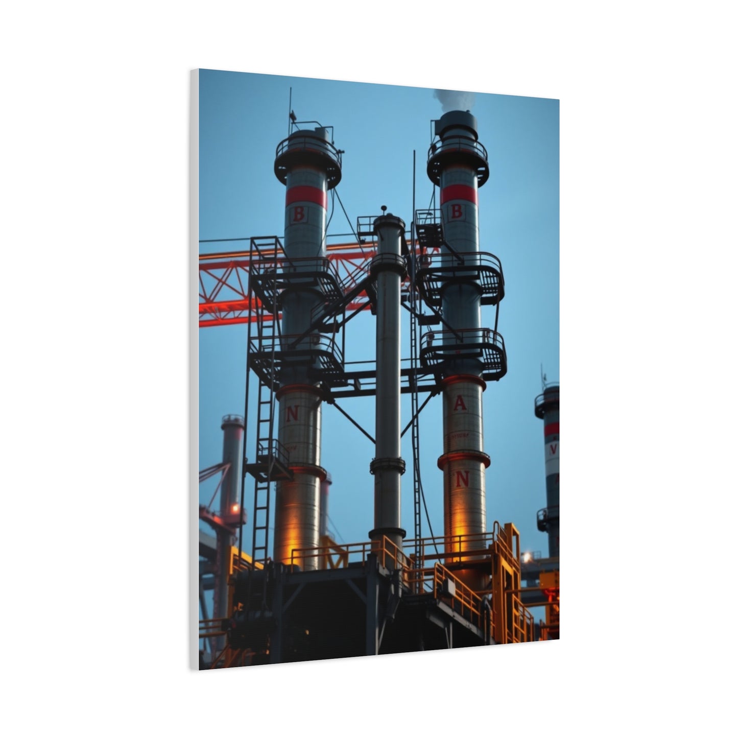 Collection Industrial Art Art Wall Art & Canvas Print