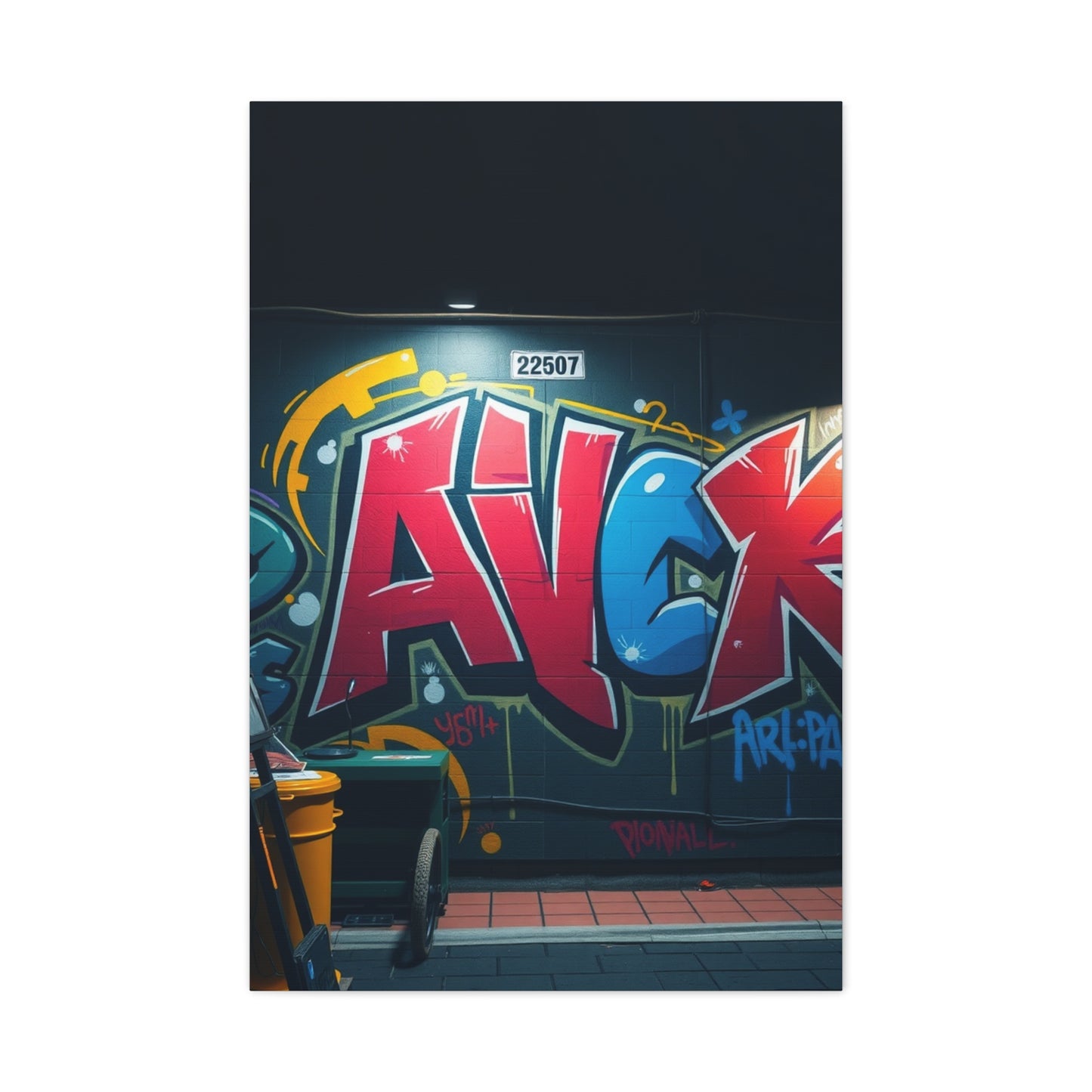 Urban Elysium Masterpiece Wall Art & Canvas Print