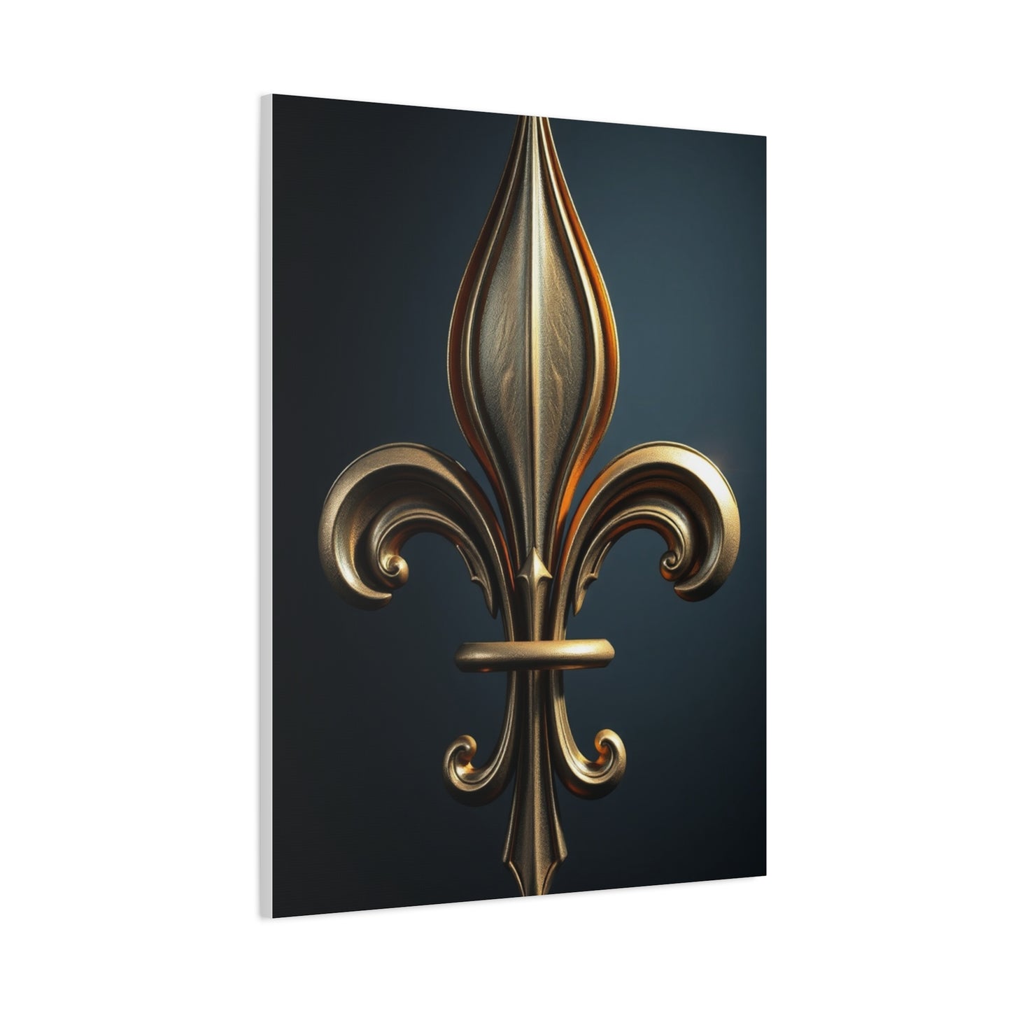 Elite Fleur-de-Lis Art Vision Wall Art & Canvas Print