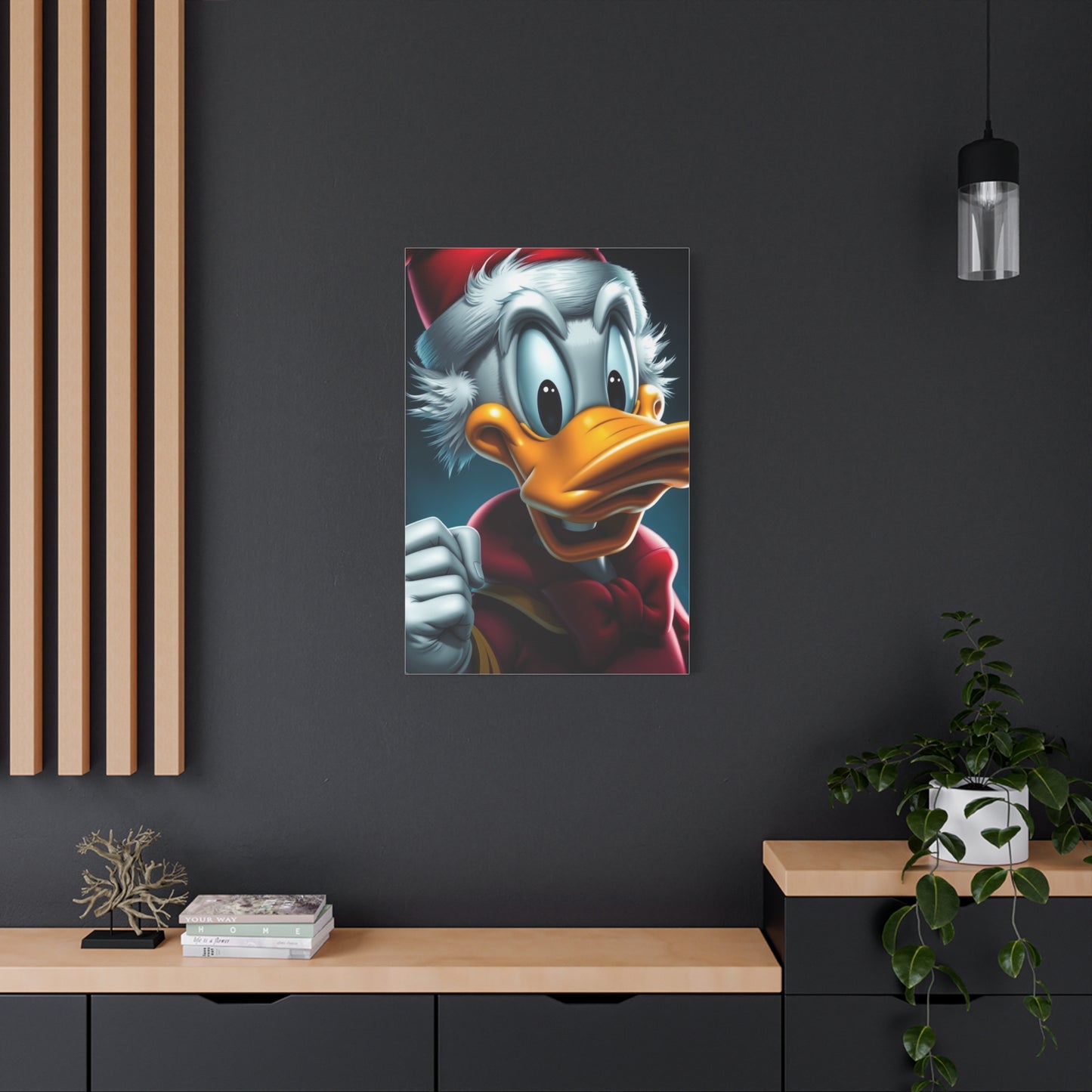 Resplendent Heritage Portrait Wall Art & Canvas Print