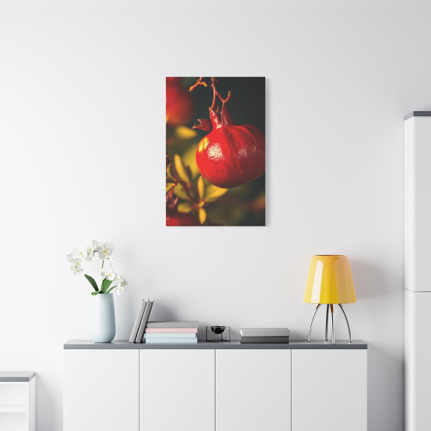 Supreme Pomegranate Noir Wall Art Collection Wall Art & Canvas Print