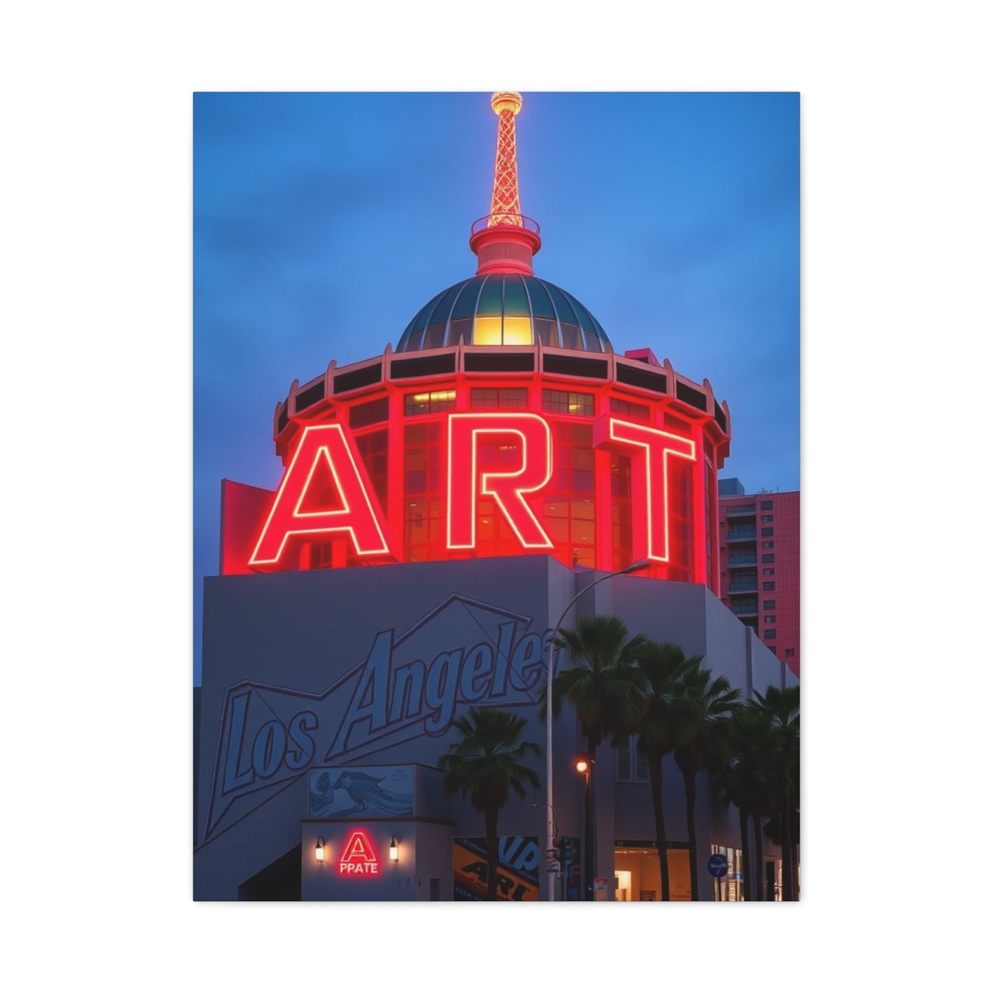 Los Angeles Art Refined Canvas Wall Art & Canvas Print