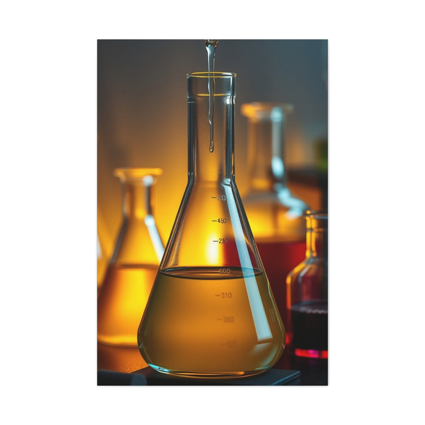 Collection Chemistry Art Art Wall Art & Canvas Print