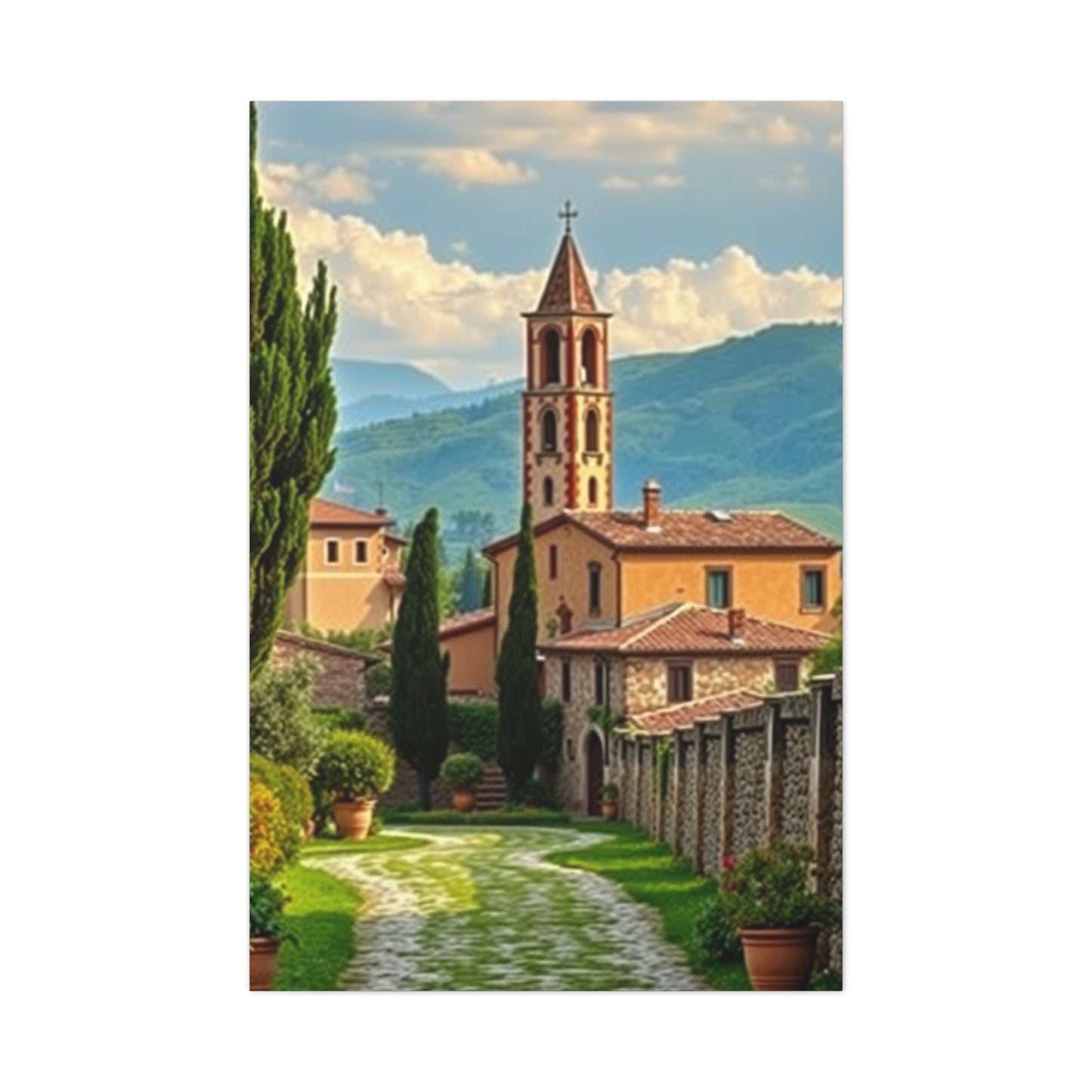 Elite Tuscany Art Vision Wall Art & Canvas Print