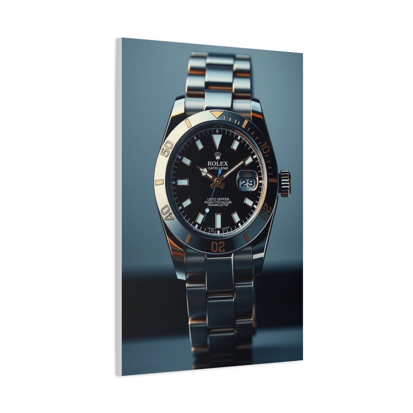Splendid Timepiece Artwork Wall Art & Canvas Print