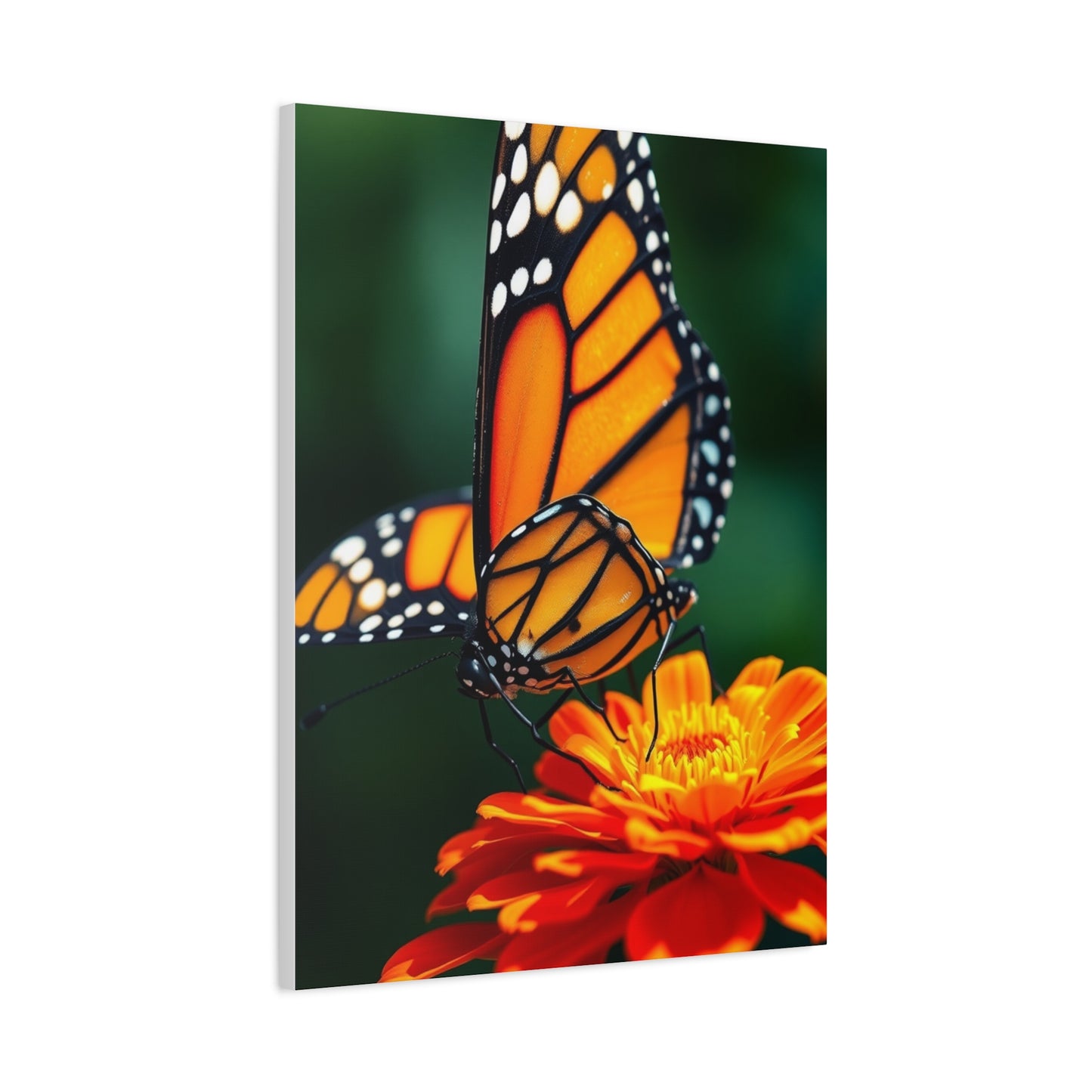 Vision Monarch Butterflies Art Art Wall Art & Canvas Print