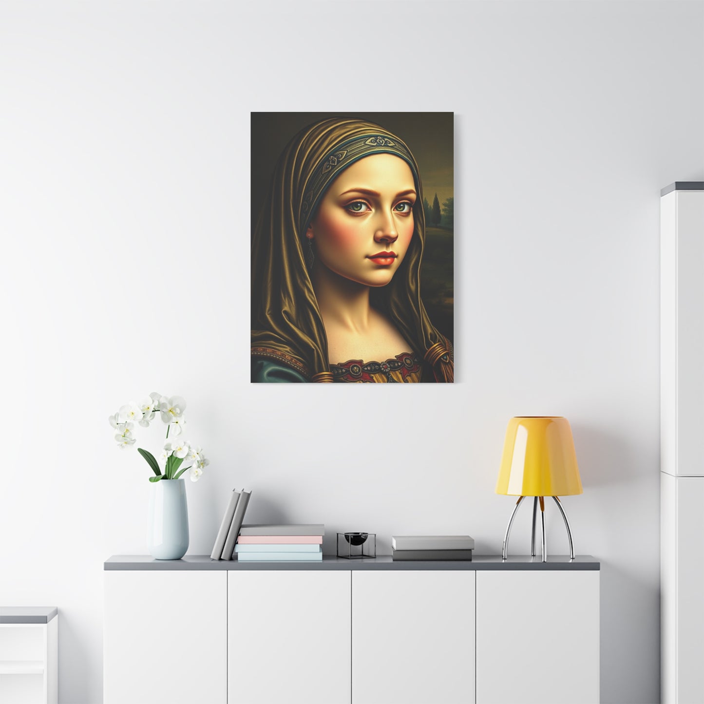 Elysian Rebirth Canvas Collection