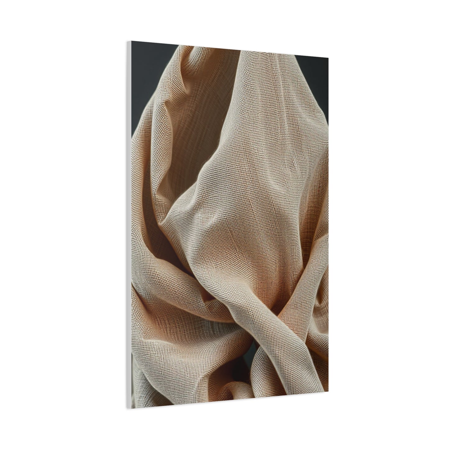 Taupe, Linen, and Gray Art Refined Canvas Wall Art & Canvas Print