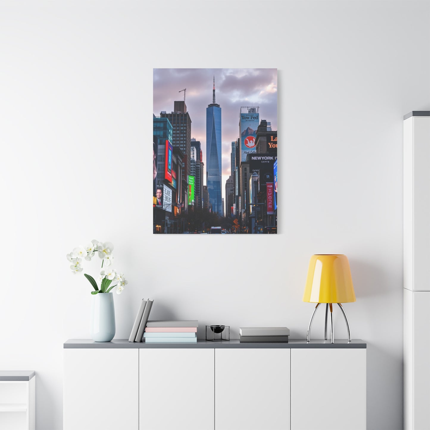Metropolis Grandeur Wall Wall Art & Canvas Print