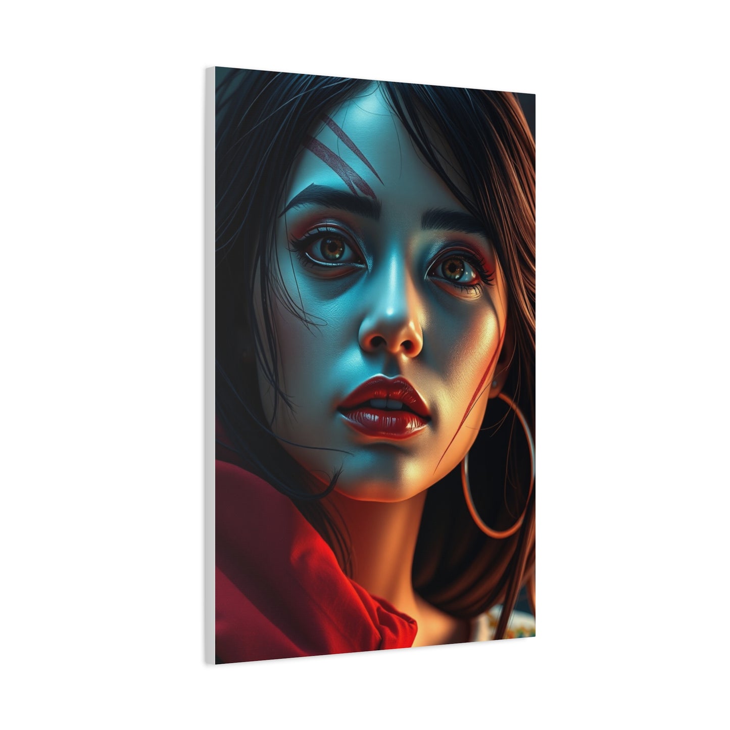 Luxuriant Hera Composition Wall Art & Canvas Print