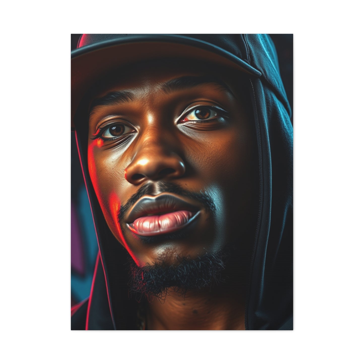 Vibrant Verse Canvas Wall Art & Canvas Print