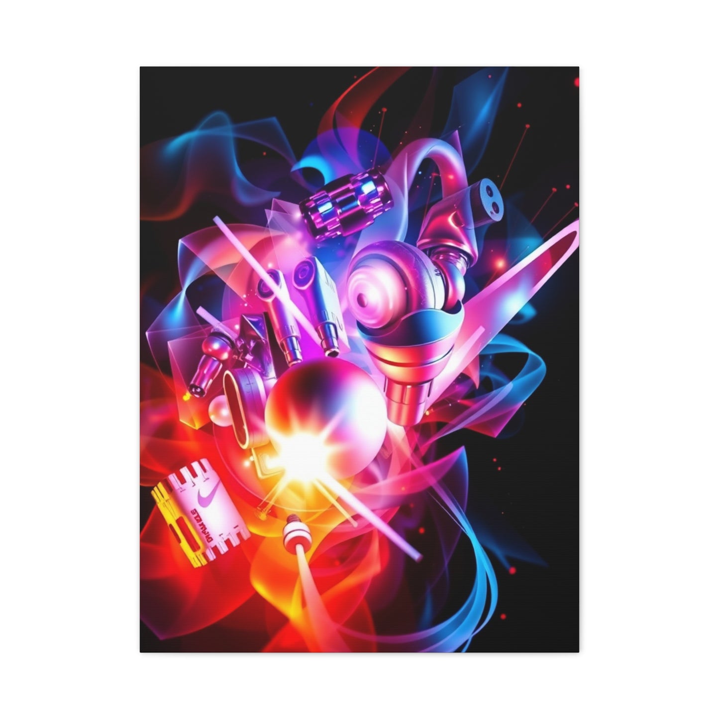 Sublime Wing Canvas Wall Art & Canvas Print