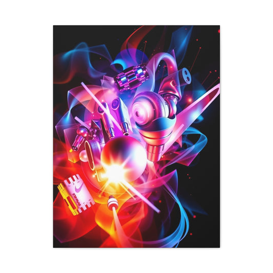 Sublime Wing Canvas Wall Art & Canvas Print