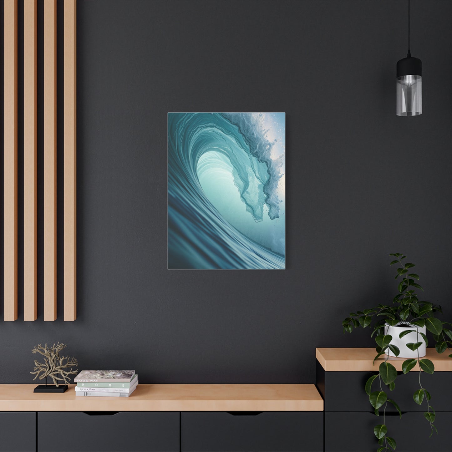 Nautical Harmony Art Wall Art & Canvas Print