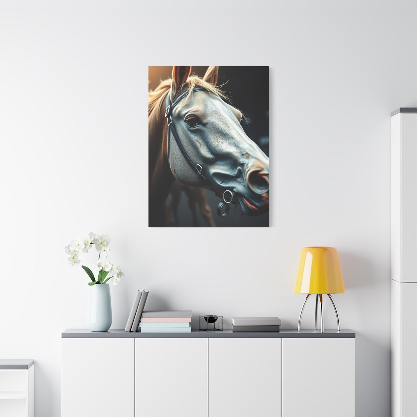 Horse Racing Art Luxury Canvas Wall Art & Canvas Print