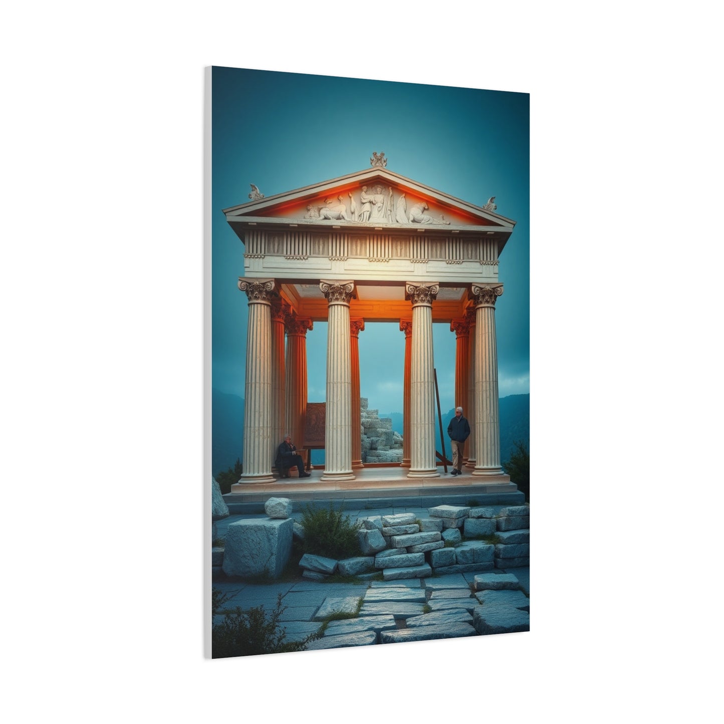 Athenas Legacy Artwork Wall Art & Canvas Print