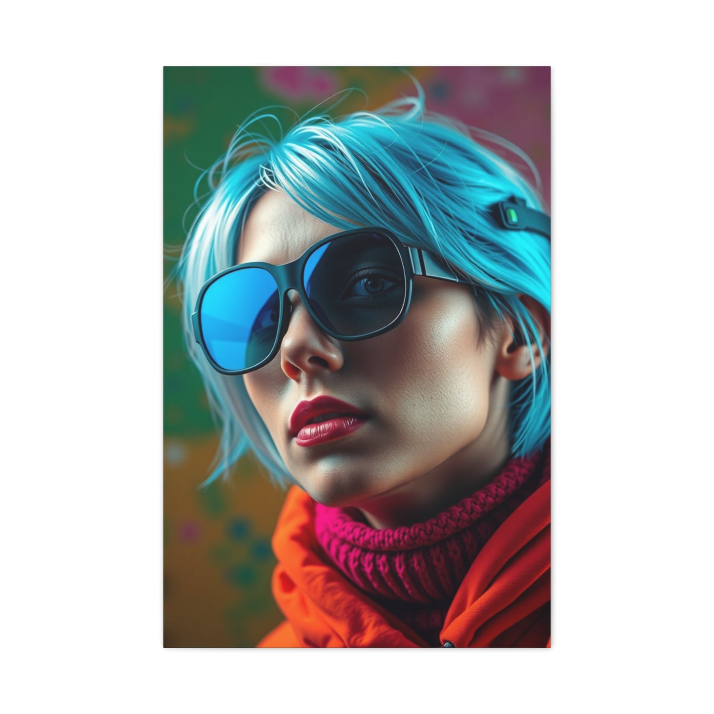 Elite Color Pop Photography Art Vision Wall Art & Canvas Print