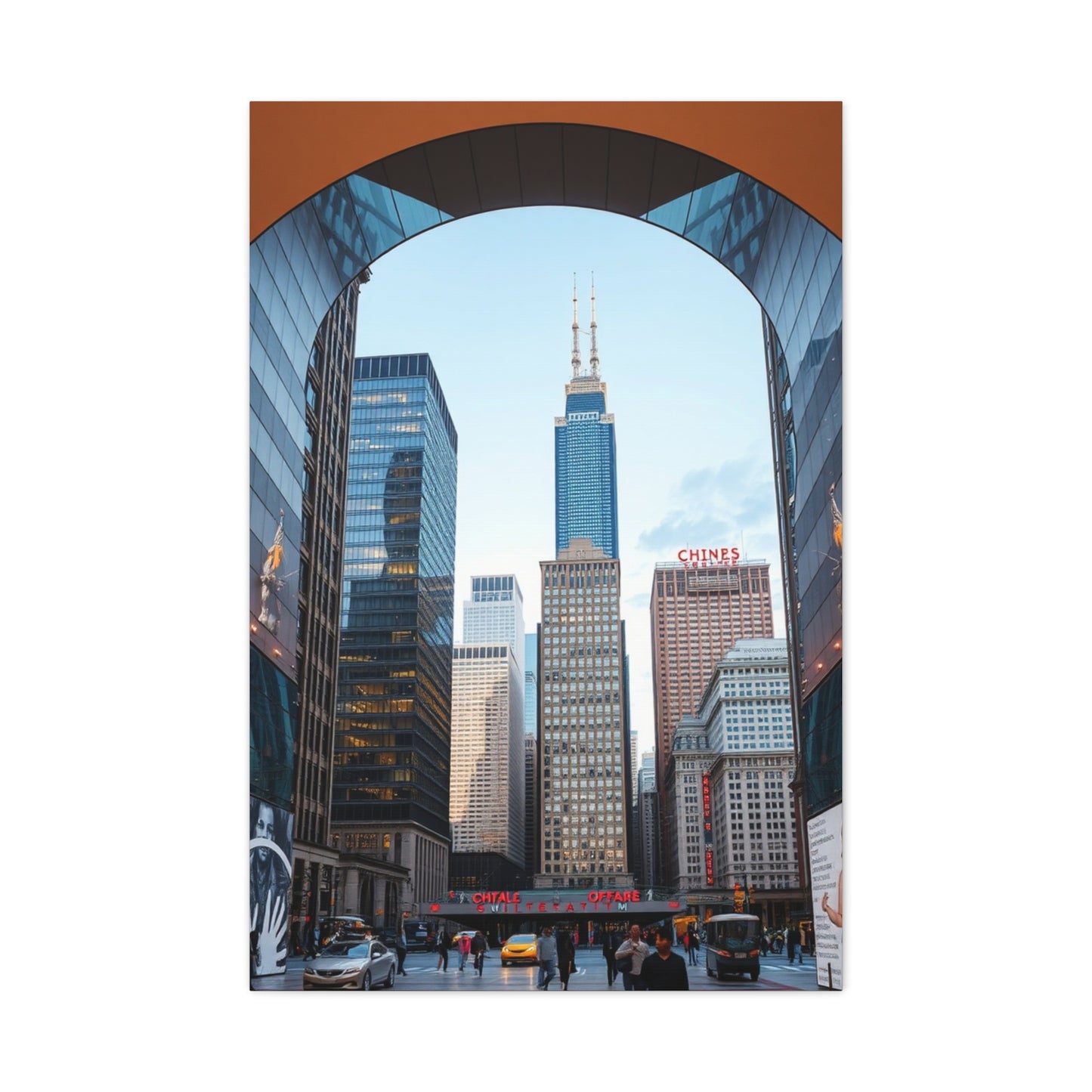 Chicago Art Luxury Canvas Wall Art & Canvas Print