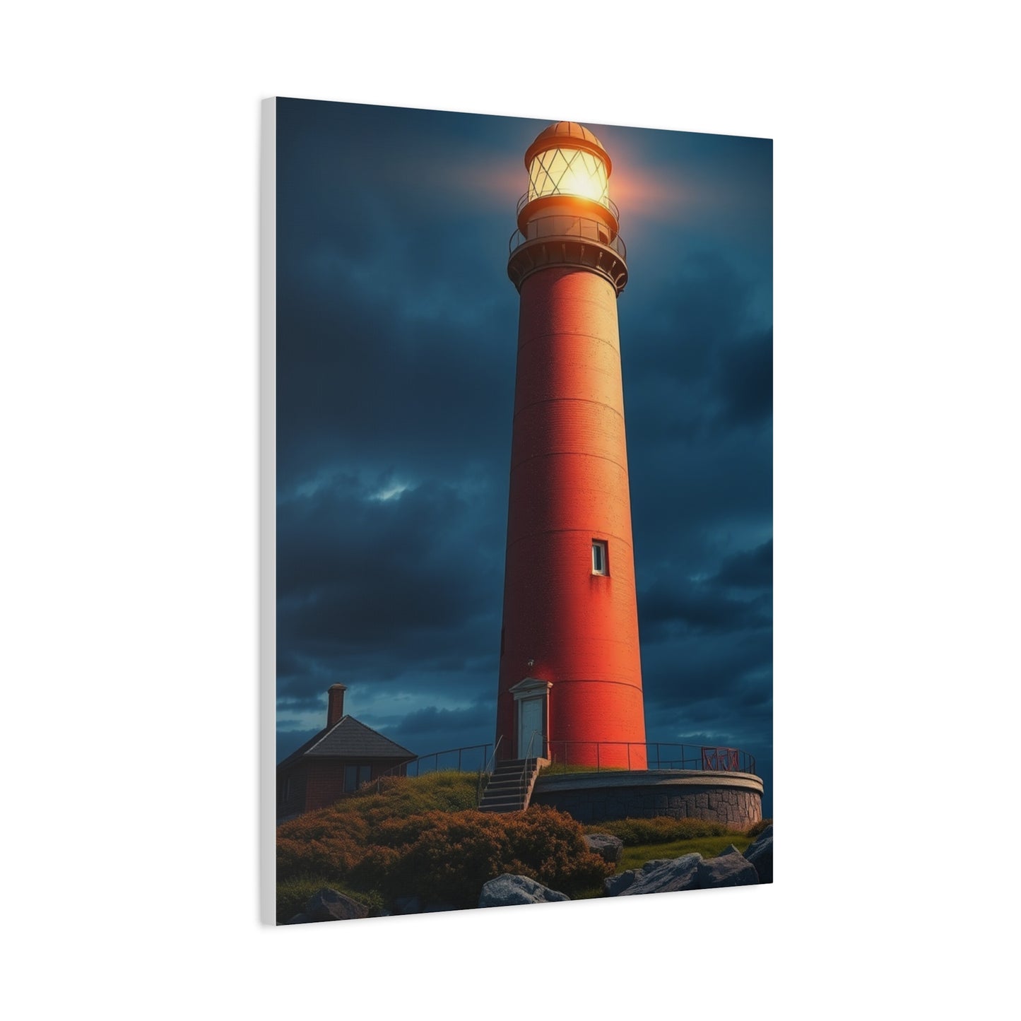 Beacon of Serenity Canvas Wall Art & Canvas Print