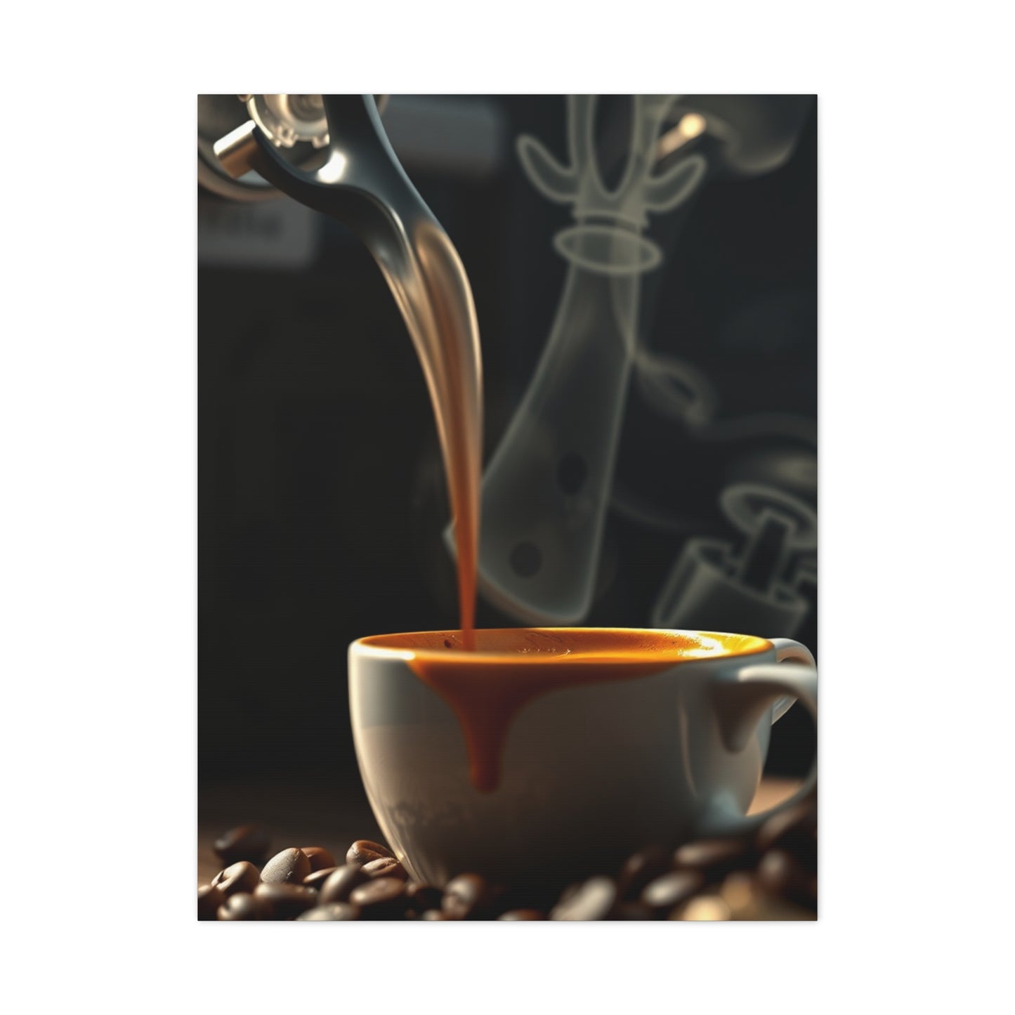 Brewed Aesthetics Canvas Wall Art & Canvas Print