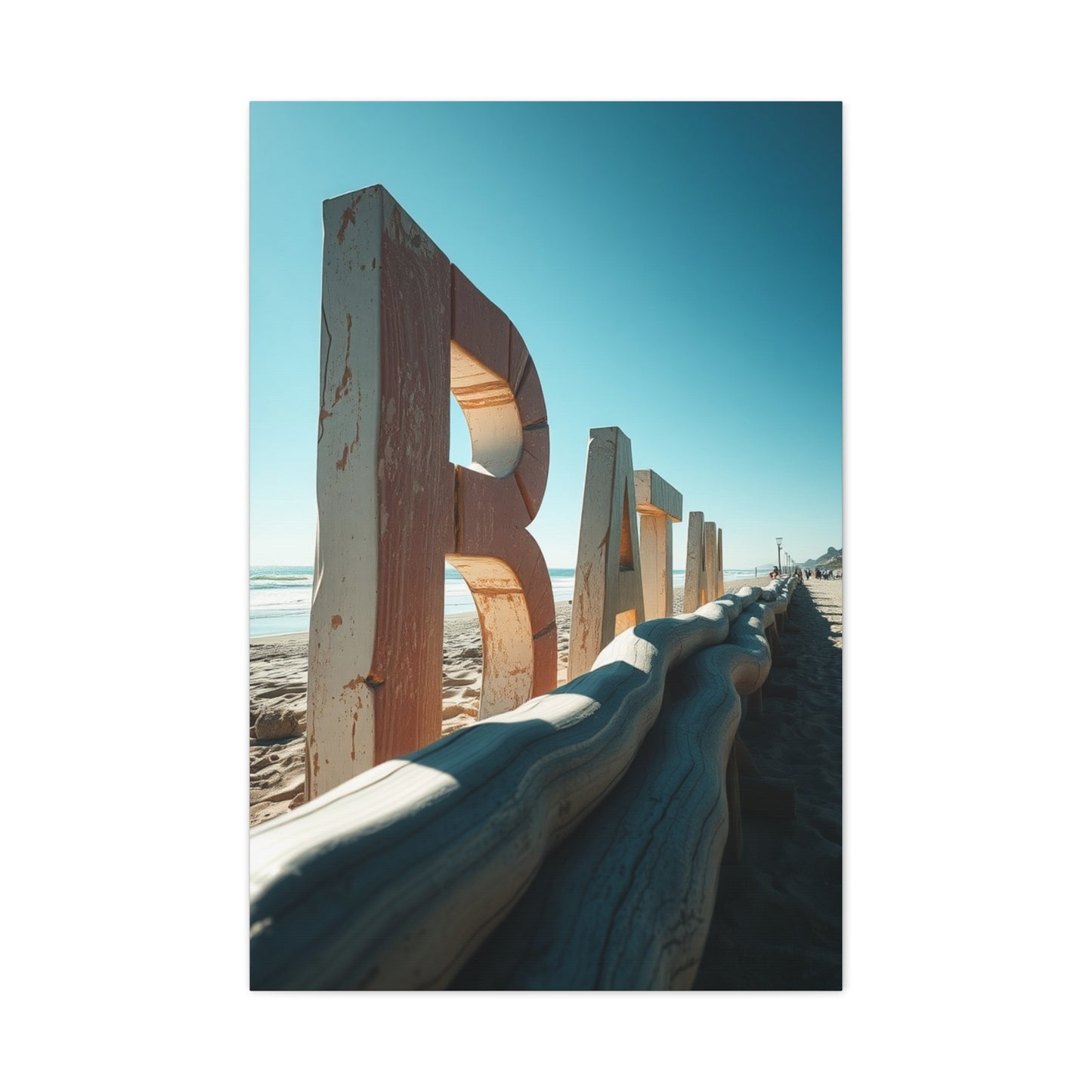 Ethereal Tide Masterwork Wall Art & Canvas Print