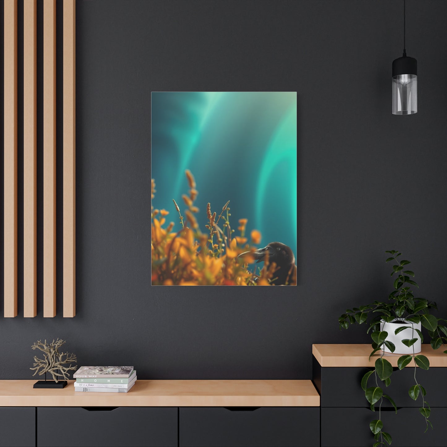 Tranquil Glade Impression Wall Art & Canvas Print
