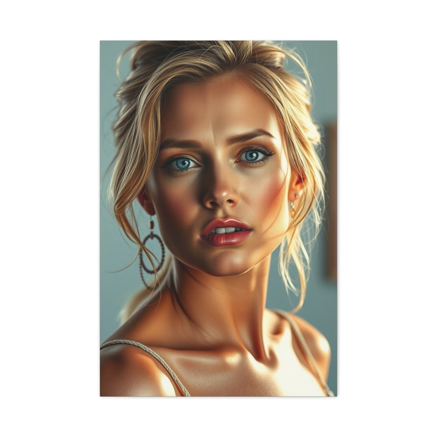 Timeless Moss Elegance Wall Art & Canvas Print