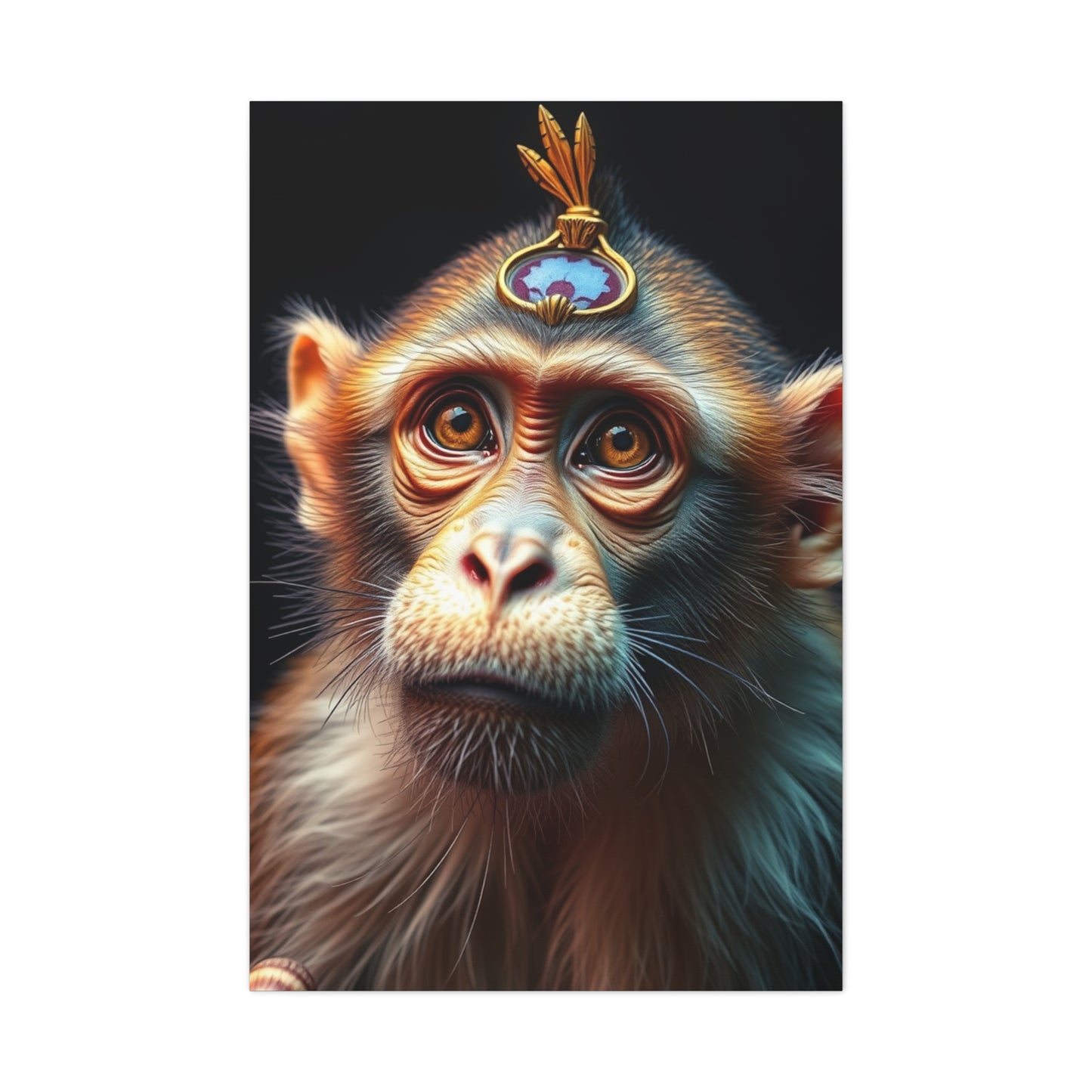 Majestic Jungle Tableau