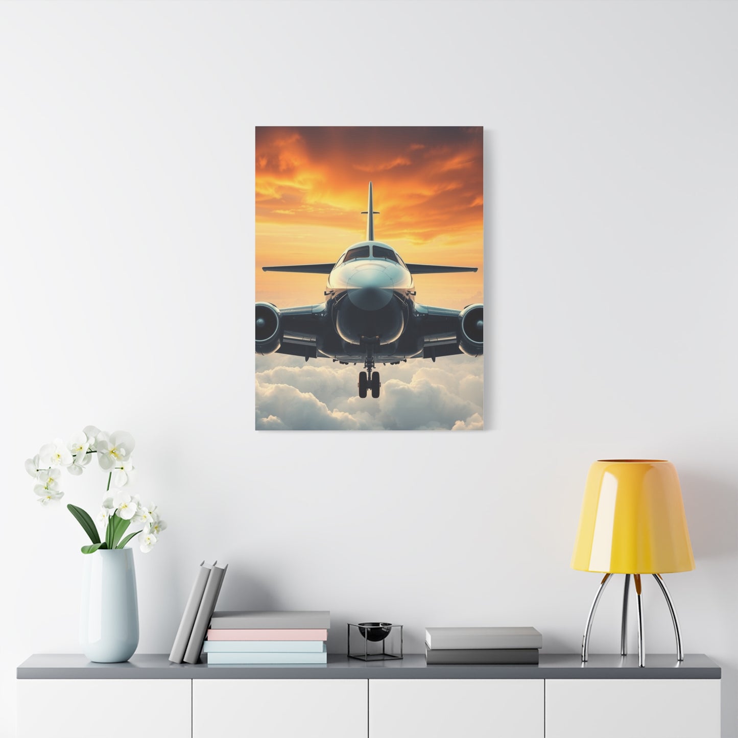 Planes & Aviation Art Luxury Canvas Wall Art & Canvas Print