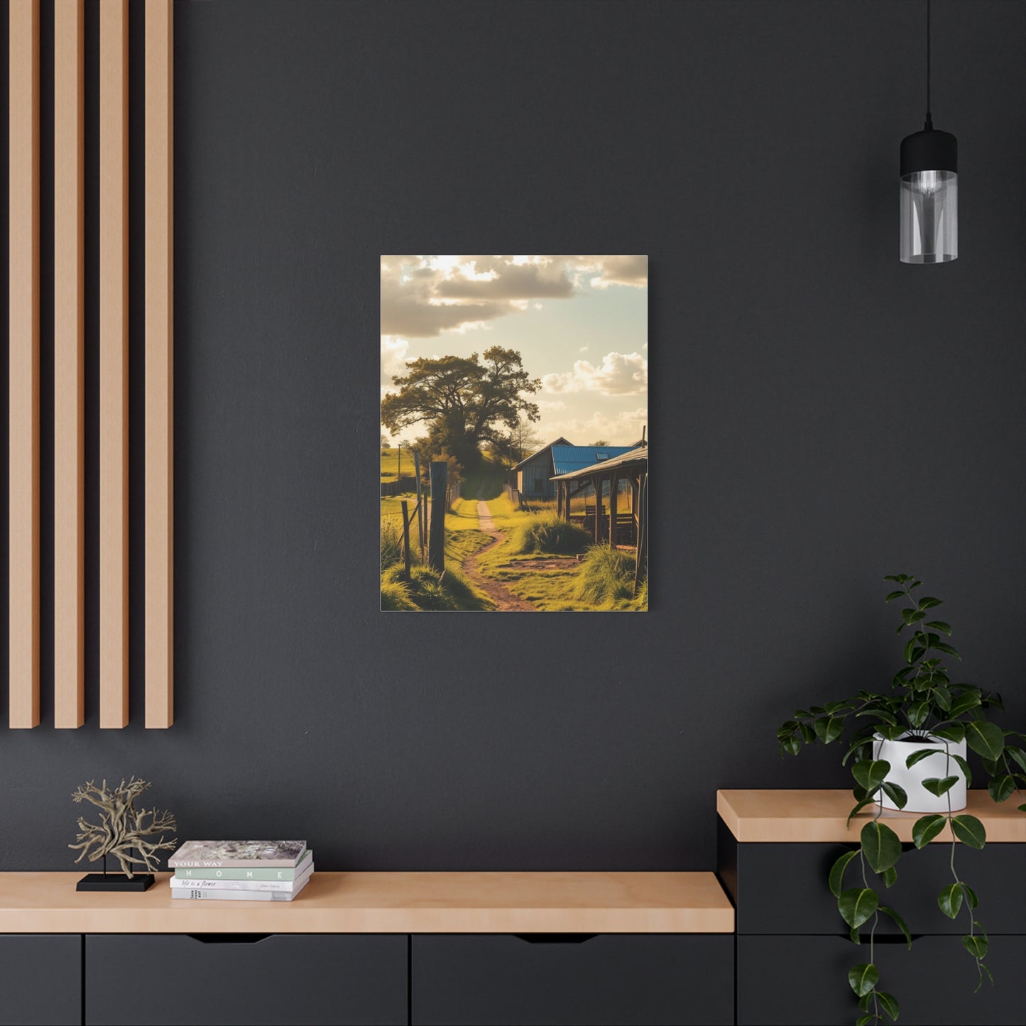 Countryside Art Luxury Canvas Wall Art & Canvas Print
